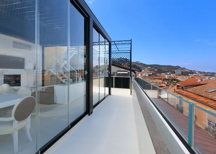 Σπίτι διακοπών - The Square Penthouse