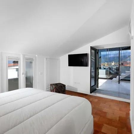 Vakantiehuis - The Square Penthouse