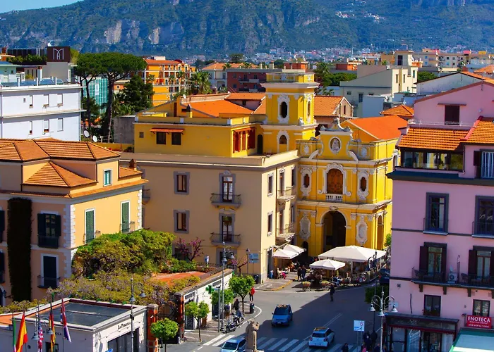 - The Square Penthouse Sorrento