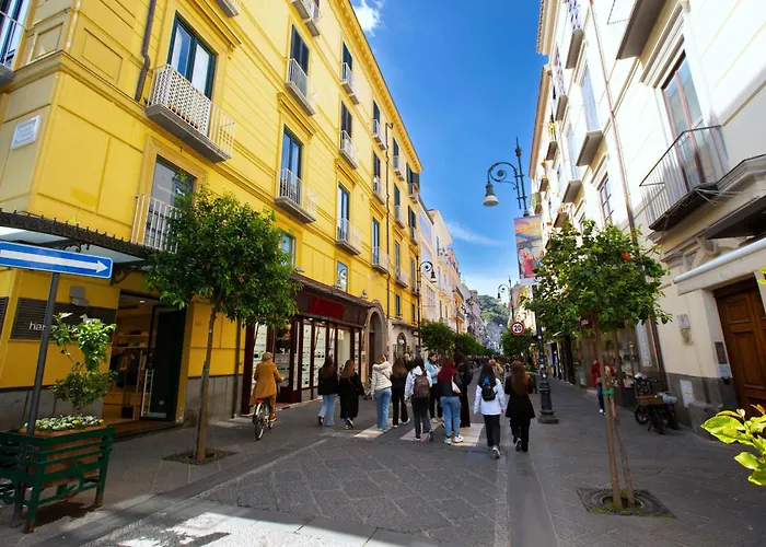 - The Square Penthouse Holiday home Sorrento