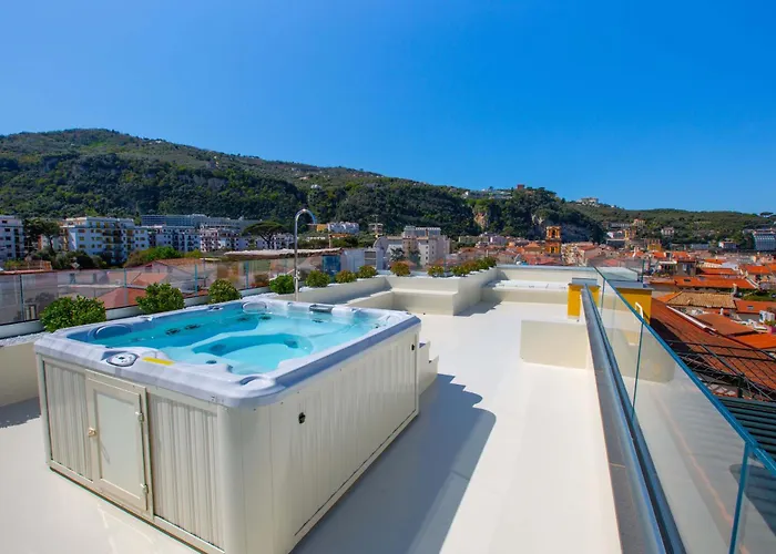 Casa vacanze - The Square Penthouse Sorrento