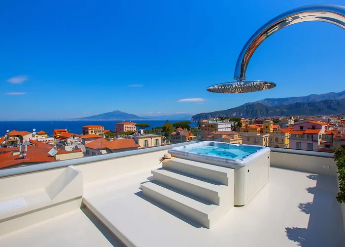 Casa vacanze - The Square Penthouse Sorrento