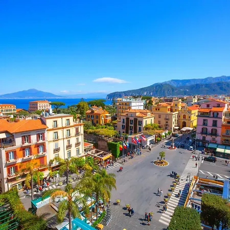 Hébergement de vacances - The Square Penthouse