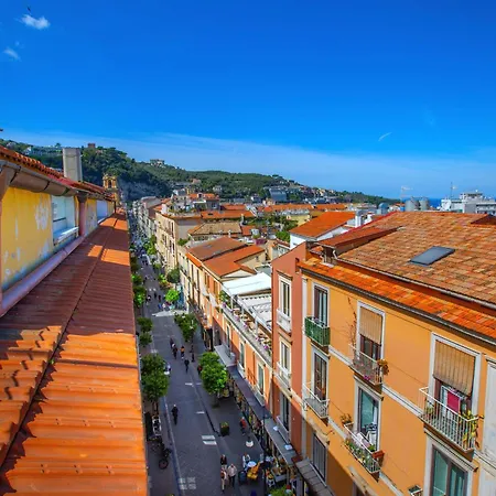 Hébergement de vacances - The Square Penthouse Sorrente